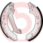 S23578 BREMBO Комлект тормозных накладок