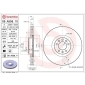 09A55811 Brembo ДИСК ТОРМОЗНОЙ CITROEN C5