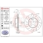 09A61351 Brembo Диск тормозной перфорированный