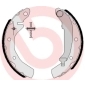 S15501 Brembo Колодки тормозные DAEWOO MATIZ