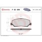 P83099 Brembo Колодки тормозные