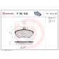 P85042 Brembo Колодки тормозные дисковые