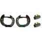 K24056 BREMBO Комплект тормозных колодок