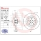 08A23937 BREMBO Диск тормозной задний RENAULT