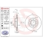 09916711 Brembo Диск тормозной передний