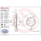 09B34341 Brembo ДИСК ТОРМОЗНОЙ ПЕРЕДНИЙ