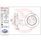 08958011 Brembo 08.9580.11 диск тормозной