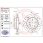 0995731X BREMBO Диск тормозной задн, BMW:X3