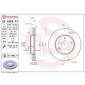 09486941 Brembo Диск тормозной передний 284mm