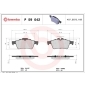 P59042X BREMBO Комплект тормозных колодок,