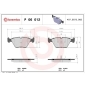 P06012 Brembo Колодки тормозные дисковые