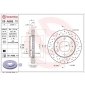 09A8681X BREMBO Диск тормозной