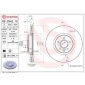 09C54211 Brembo Диск тормозной передний