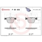 P06050 Brembo Колодки тормозные P06050