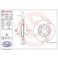 09A72111 Brembo ДИСК ТОРМОЗНОЙ FIAT 500X