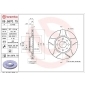 09587075 Brembo 09.5870.75 диск тормозной