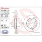 09999611 Brembo 09.9996.11 диск тормозной
