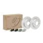 KT10028 BREMBO Комплект тормозов, дисковый
