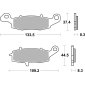 BREMBO 07KA18SR