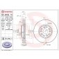 09840211 Brembo ДИСК ТОРМОЗНОЙ LEXUS IS I