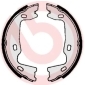 S59521 BREMBO КОЛОДКИ ТОРМОЗНЫЕ К-Т VAUXHALL