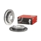 09887431 Brembo Диск тормозной Land Rover