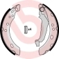 S56507 Brembo Комлект тормозных накладок