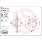 09B59410 Brembo Диск тормозной передний