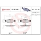 Brembo P50081