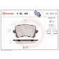 P85109 Brembo Колодки тормозные дисковые