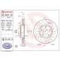 09A4272X BREMBO Тормозной диск