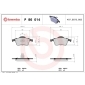 P86014 Brembo Колодки тормозные P86014