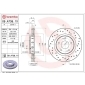 09A7381X BREMBO Тормозной диск