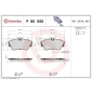 P85050 BREMBO Комплект тормозных колодок