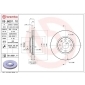 09860111 Brembo Диск тормозной Opel Corsa