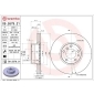 09557921 Brembo 09.5579.21 диск тормозной