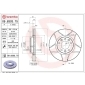 09830375 BREMBO ДИСК ТОРМОЗНОЙ PEUGEOT 508 I