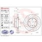 0997931X Brembo Тормозной диск