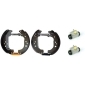 K24071 BREMBO Комплект тормозных колодок