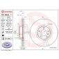 09992211 Brembo Диск тормозной 09.9922.11