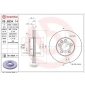 09693411 Brembo Диск тормозной FORD: GALAXY