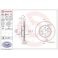 09954111 Brembo Диск тормозной передний с