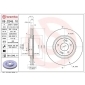 09C24511 Brembo Диск тормозной 09.C245.11