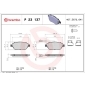 P23137X BREMBO Колодки тормозные дисковые