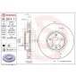 09C51411 Brembo Диск тормозной 09.C514.11