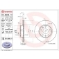 09860911 Brembo Диск тормозной передний 277mm