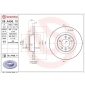08A45611 Brembo Тормозной диск