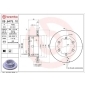09847510 Brembo ДИСК ТОРМОЗНОЙ VW LT 28-46 II