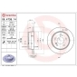 08473814 Brembo Диск тормозной задн