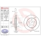09736714 Brembo Диск тормозной передн.